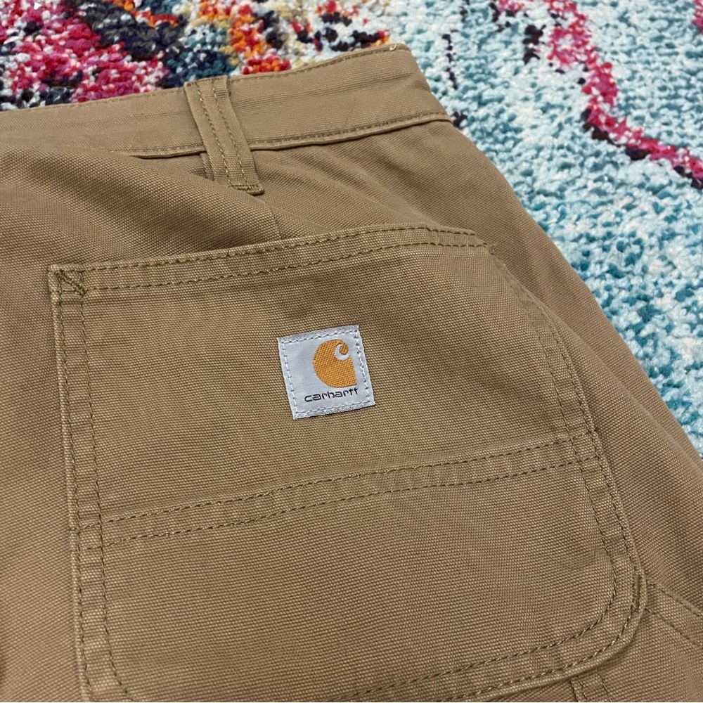 Carhartt Tan Women's Pants - Picture 3 of 5